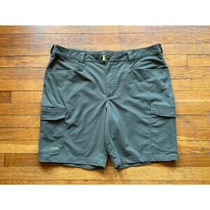 CABELA'S XPG Performance Shorts Green Mens sz 42